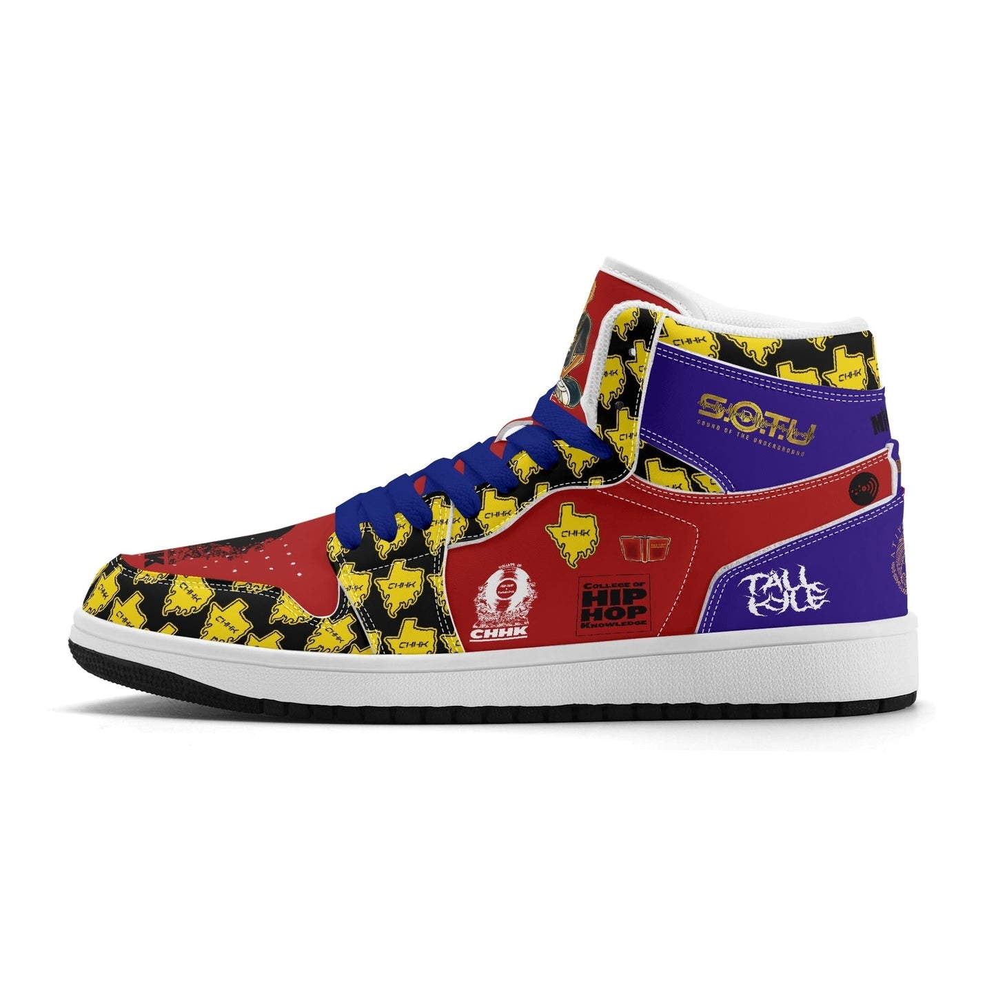 CHHK x SNEAKAR Decem Anos Degree Plan Top of the Class High Tops