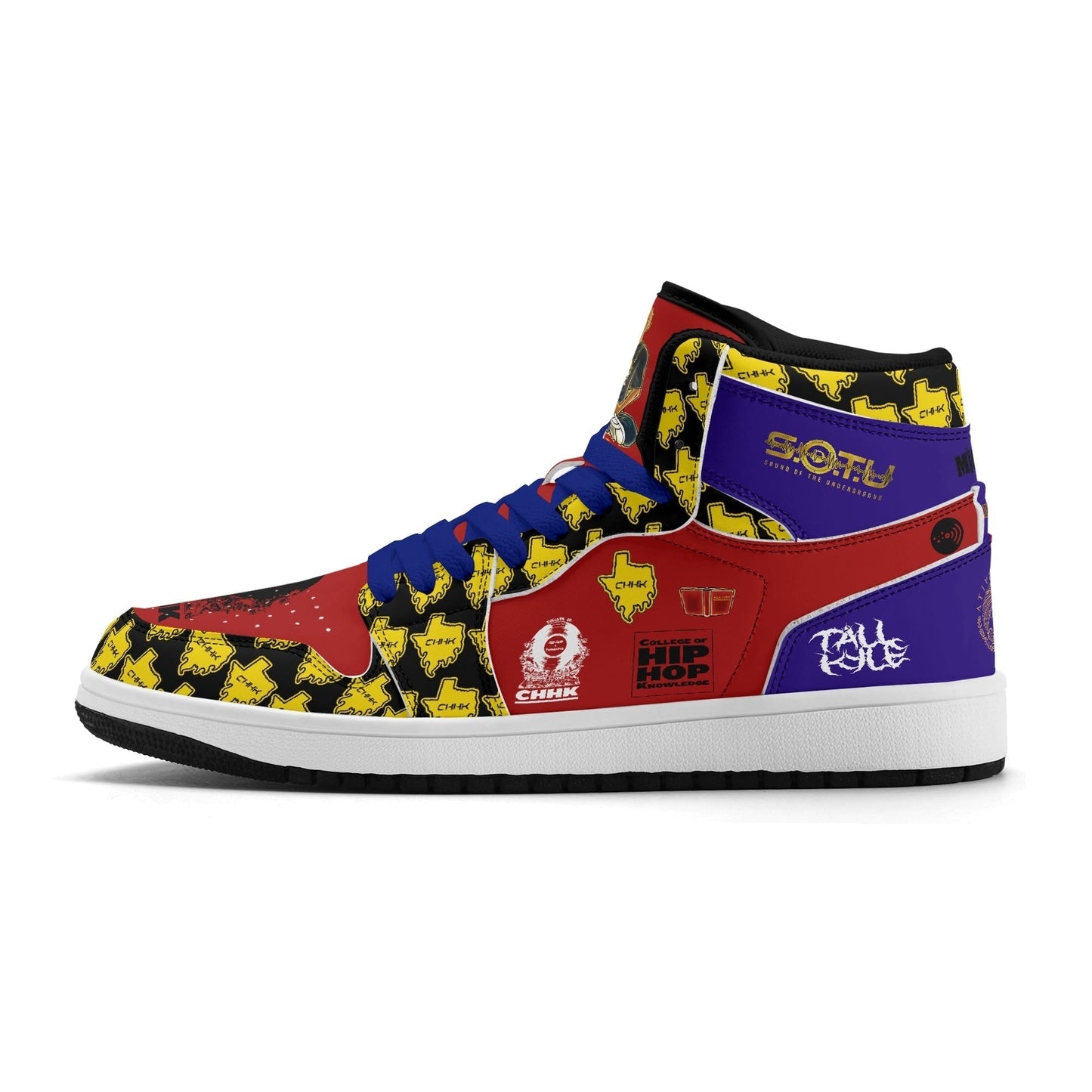 CHHK x SNEAKAR Decem Anos Degree Plan Top of the Class High Tops