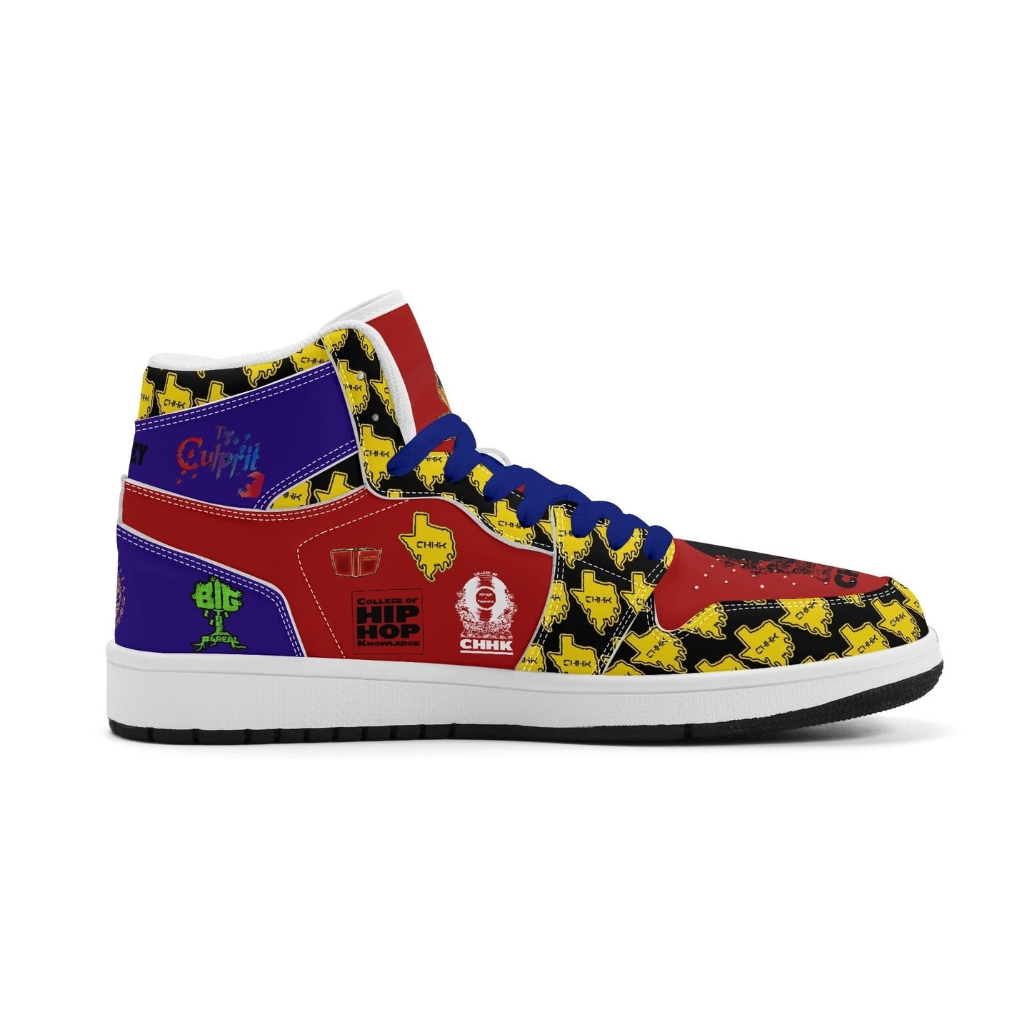 CHHK x SNEAKAR Decem Anos Degree Plan Top of the Class High Tops