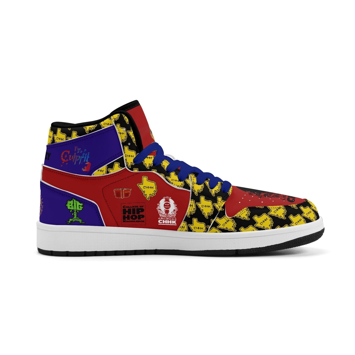 CHHK x SNEAKAR Decem Anos Degree Plan Top of the Class High Tops