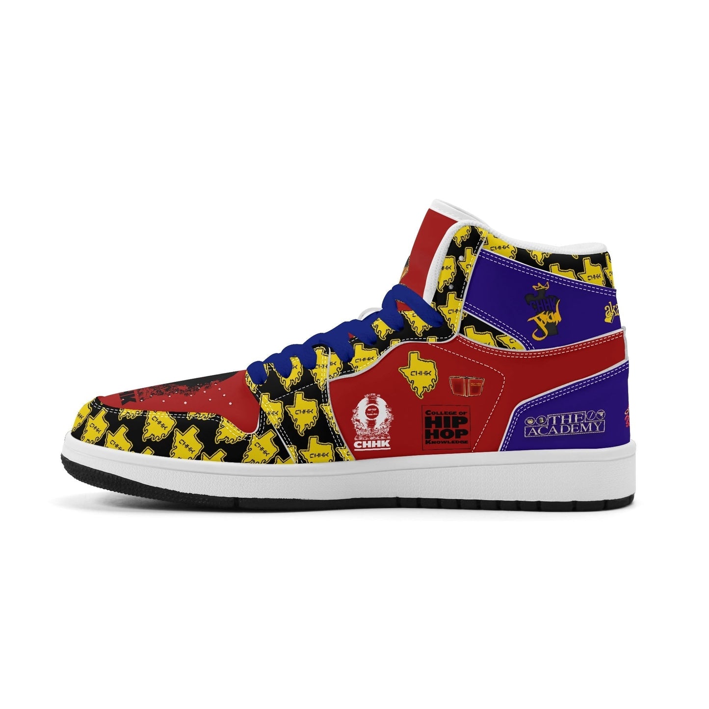 CHHK x SNEAKAR Decem Anos Degree Plan Top of the Class High Tops