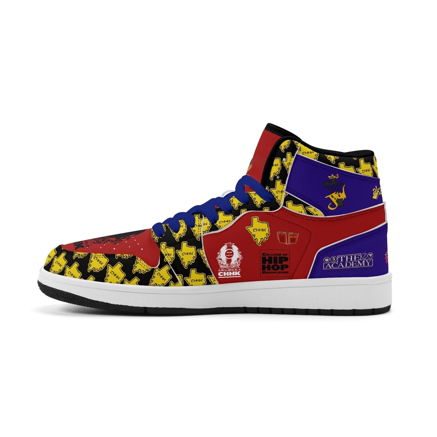 CHHK x SNEAKAR Decem Anos Degree Plan Top of the Class High Tops