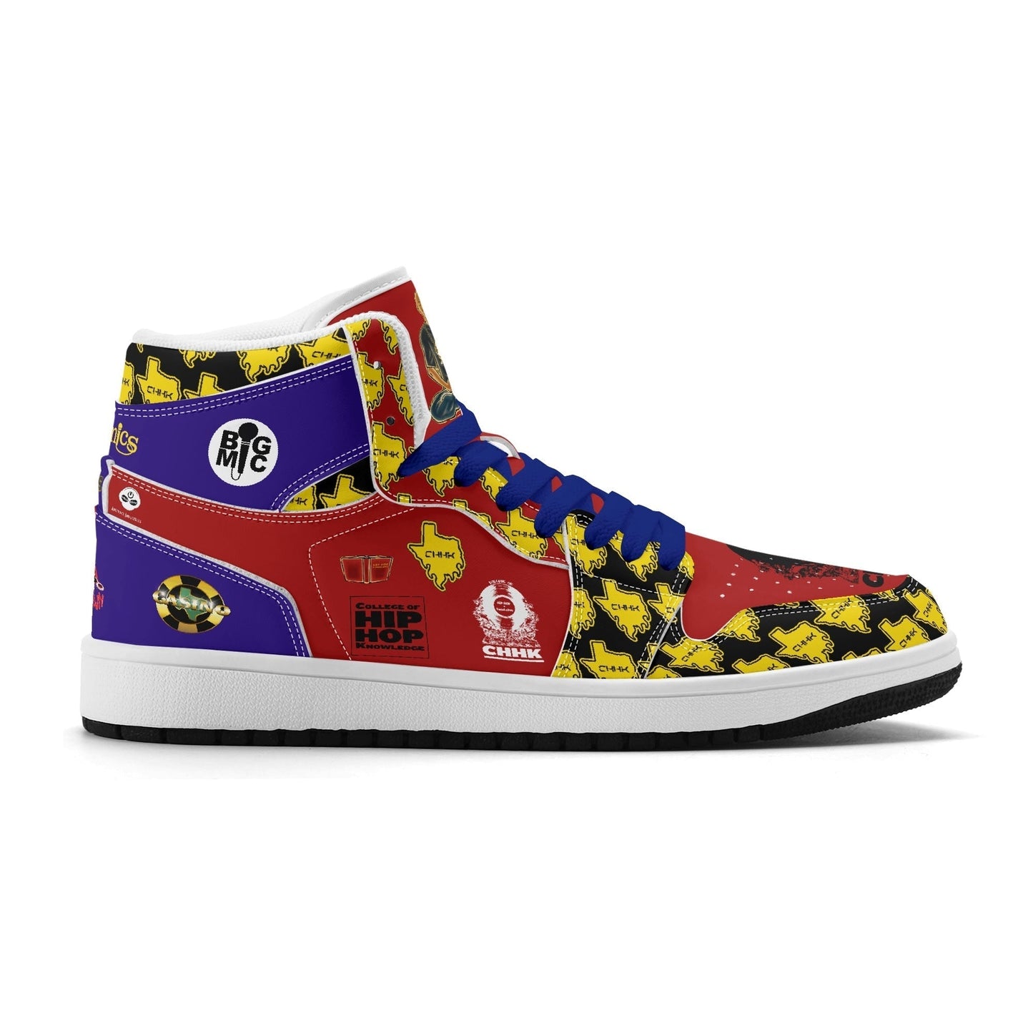 CHHK x SNEAKAR Decem Anos Degree Plan Top of the Class High Tops