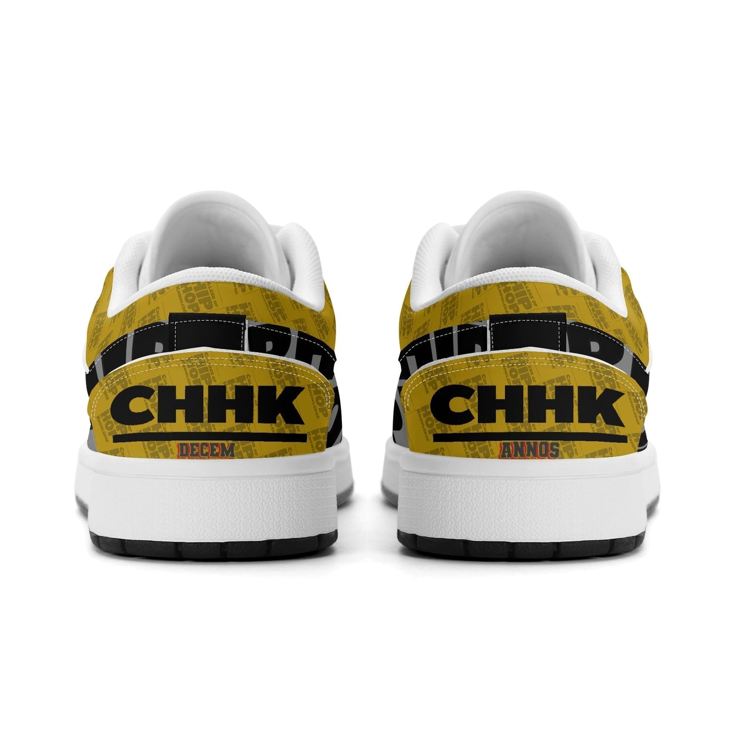 CHHK x SNEAKAR Decem Anos Degree Plan Big Tree Elective Low Pro flip