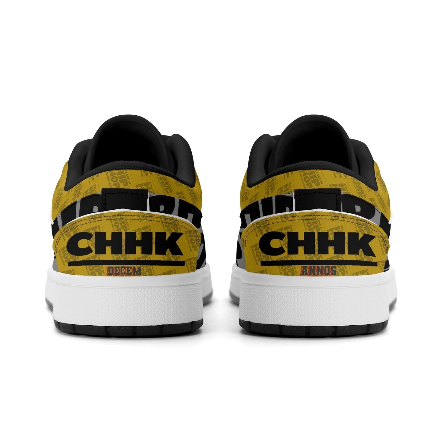 CHHK x SNEAKAR Decem Anos Degree Plan Big Tree Elective Low Pro flip