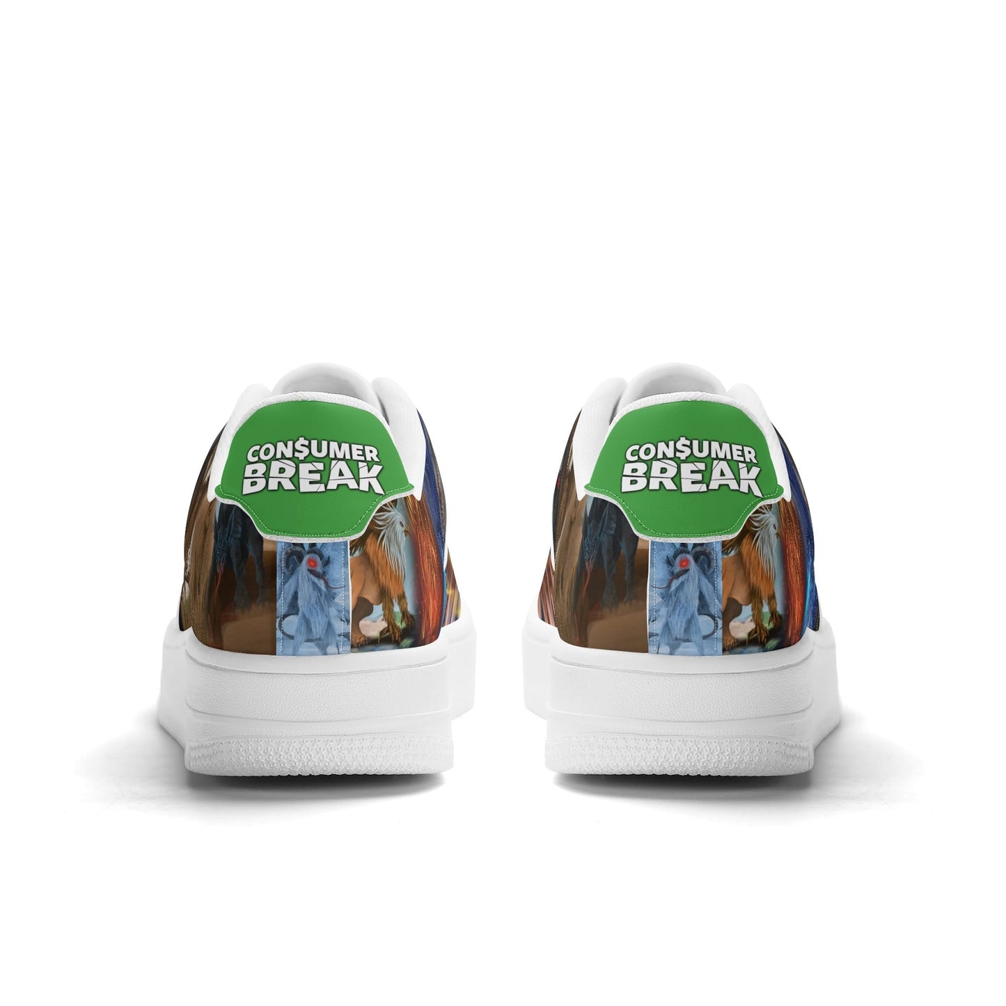 Hybrid Creatures feature... SNEAKAR x Consumer Break