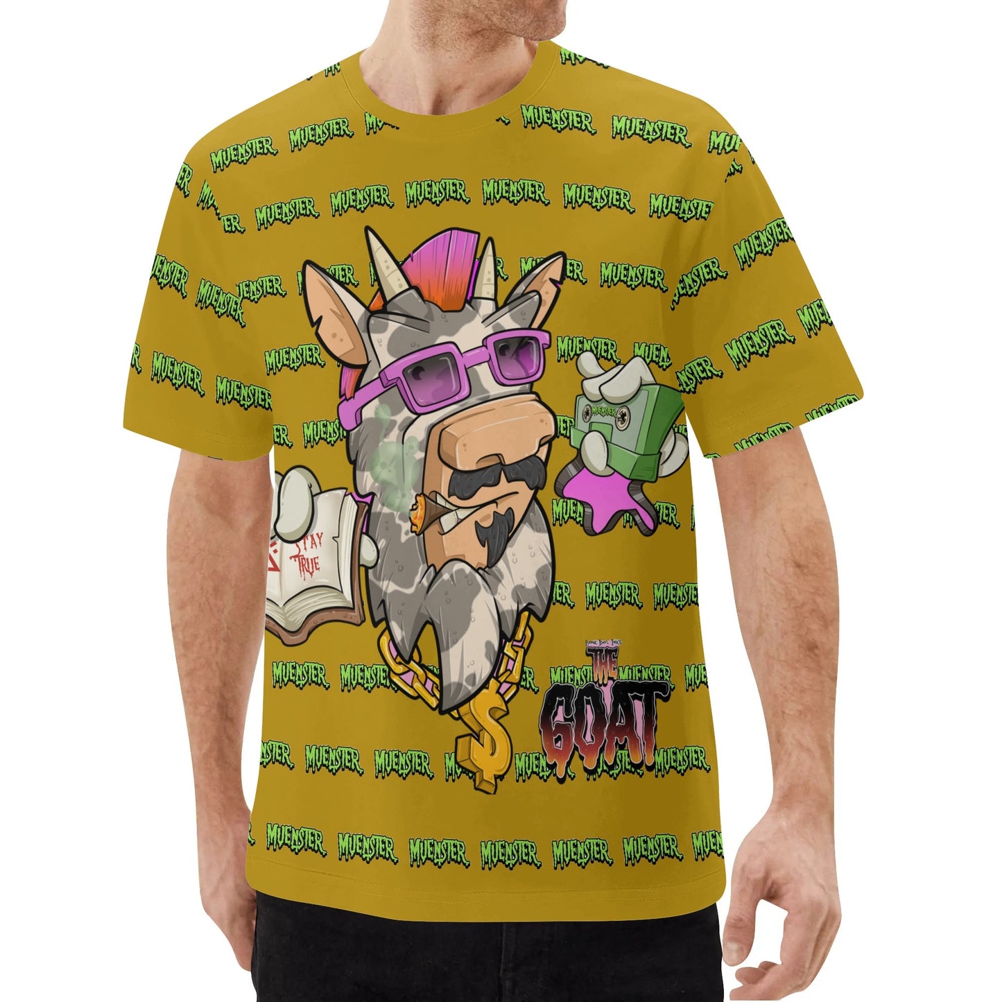 "The Goat-T" by Bone Idol Ink x Muenster x SNEAKAR