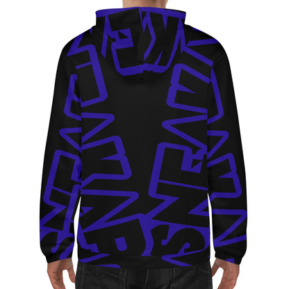 "Dont Sweat the Technique" Zip-Up Hoodie by SNEAKAR