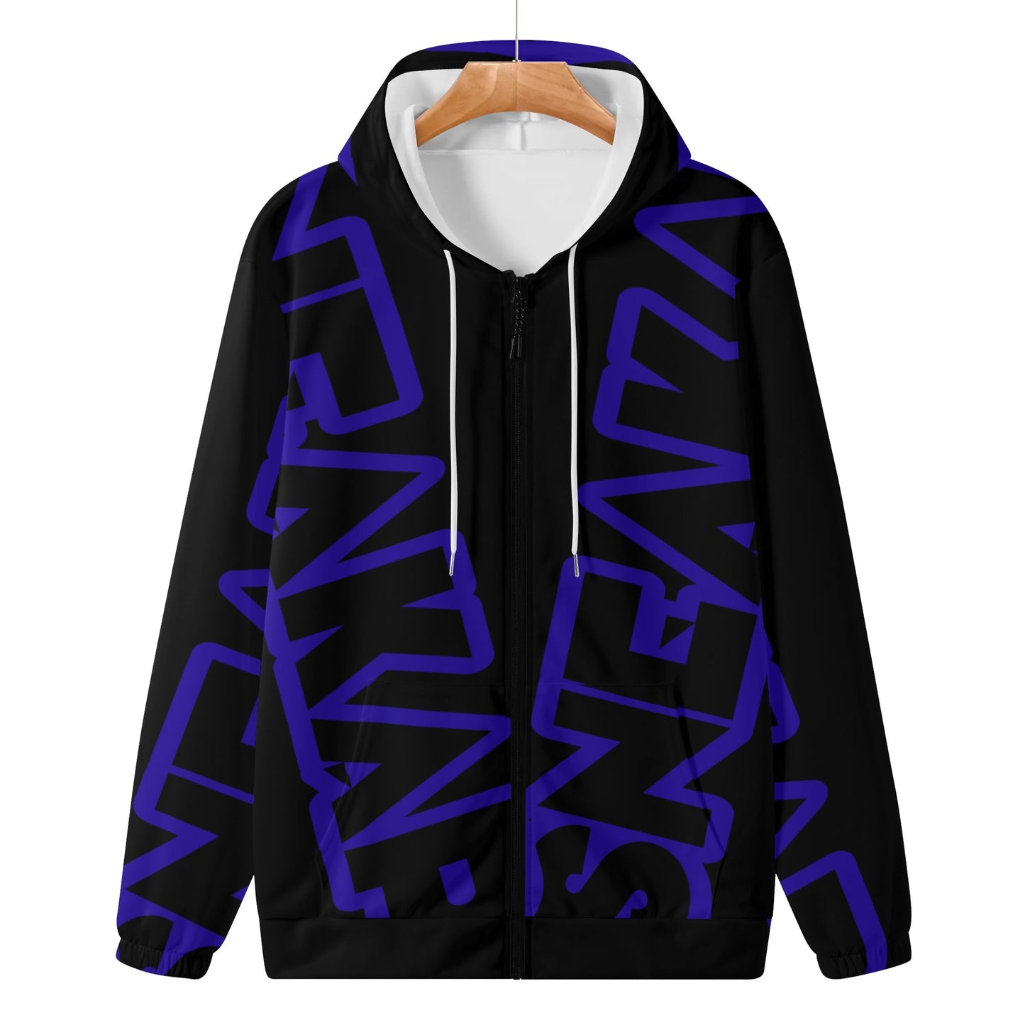 "Dont Sweat the Technique" Zip-Up Hoodie by SNEAKAR