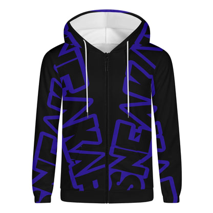 "Dont Sweat the Technique" Zip-Up Hoodie by SNEAKAR