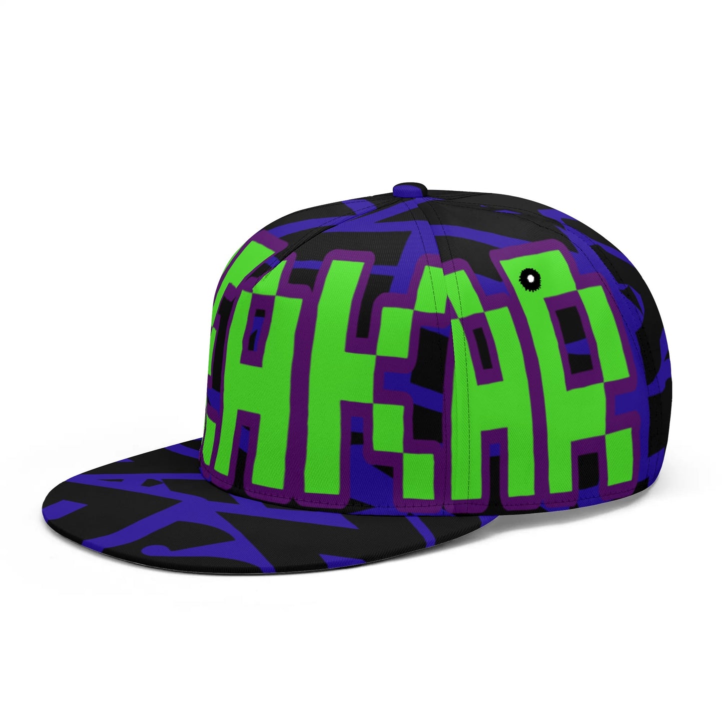 "Revenge of the Nerds" All Over Print Snapback by SNEAKAR