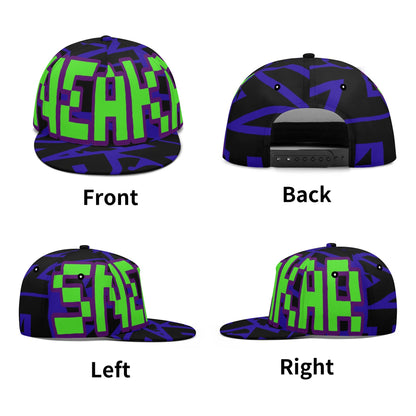 "Revenge of the Nerds" All Over Print Snapback by SNEAKAR