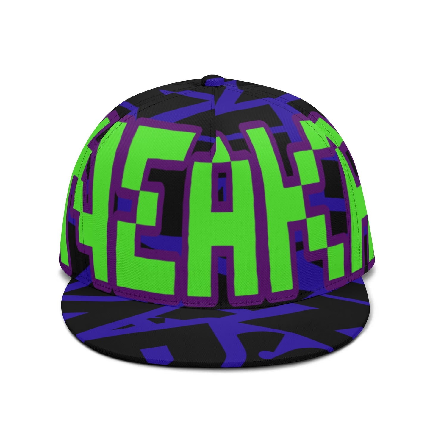 "Revenge of the Nerds" All Over Print Snapback by SNEAKAR