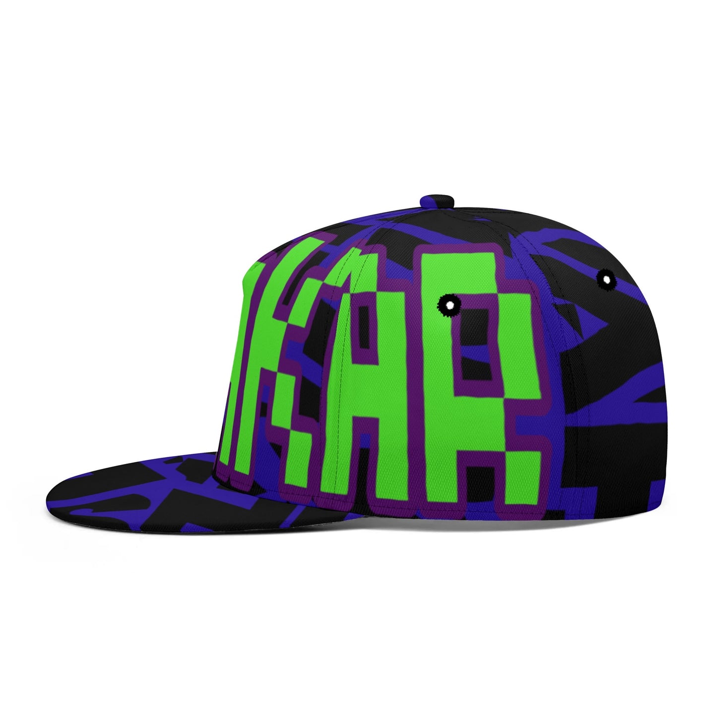 "Revenge of the Nerds" All Over Print Snapback by SNEAKAR