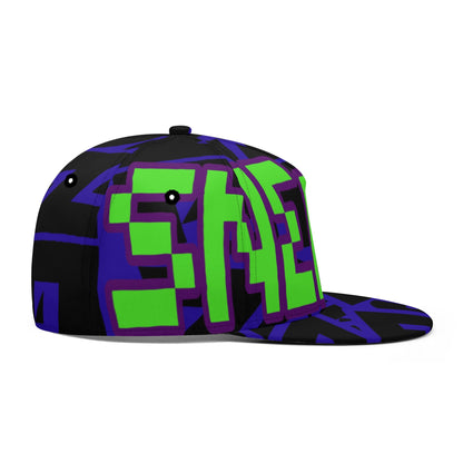 "Revenge of the Nerds" All Over Print Snapback by SNEAKAR