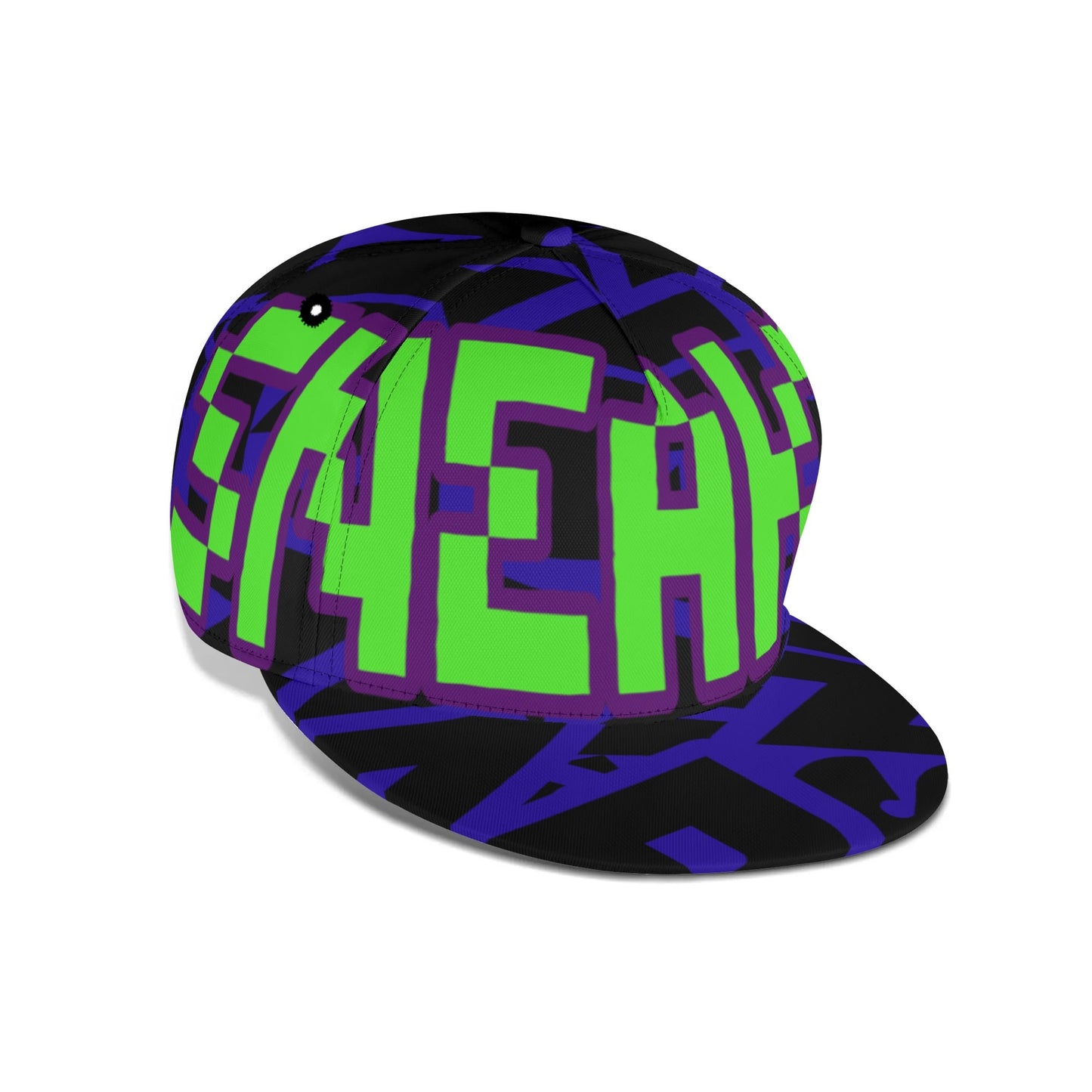 "Revenge of the Nerds" All Over Print Snapback by SNEAKAR