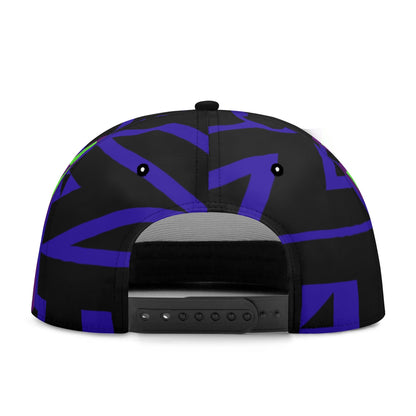 "Revenge of the Nerds" All Over Print Snapback by SNEAKAR