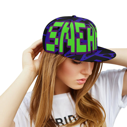 "Revenge of the Nerds" All Over Print Snapback by SNEAKAR