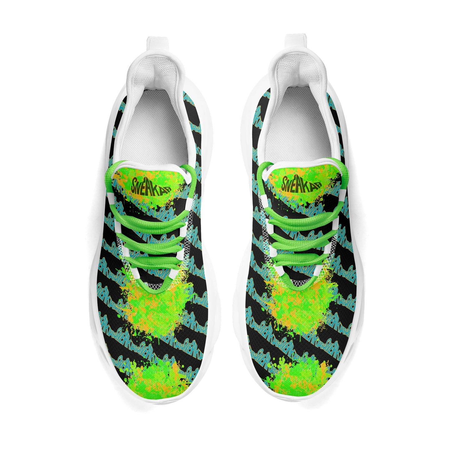 Splatter Sprinter trainers by SNEAKAR (M)