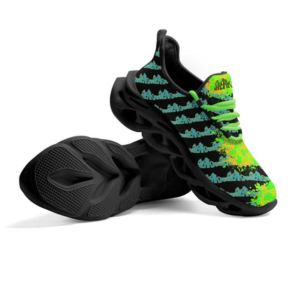 Splatter Sprinter trainers by SNEAKAR (M)