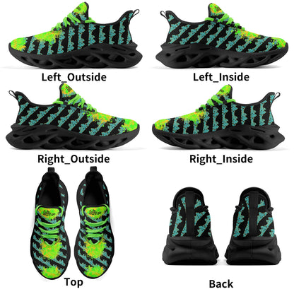 Splatter Sprinter trainers by SNEAKAR (M)