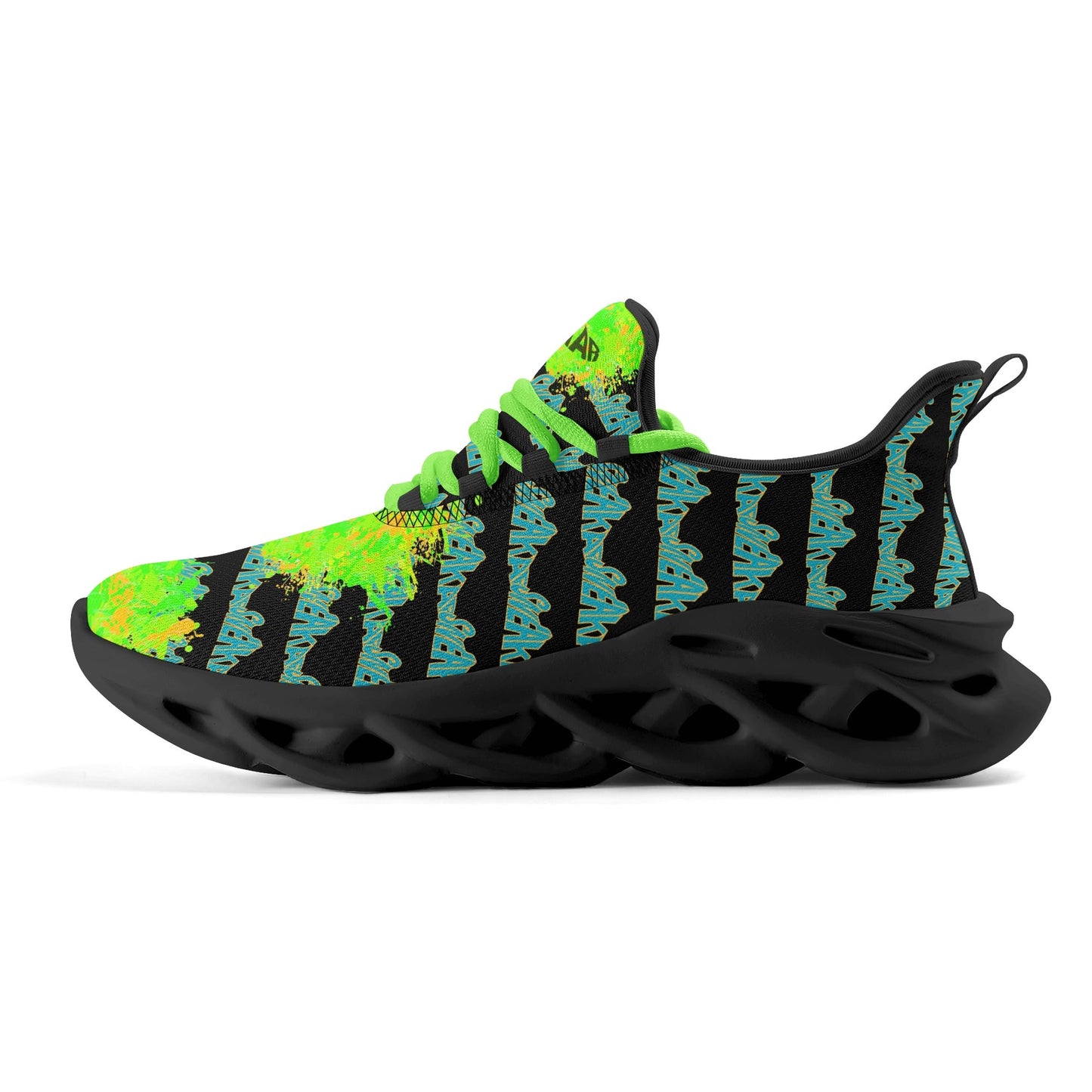 Splatter Sprinter trainers by SNEAKAR (M)