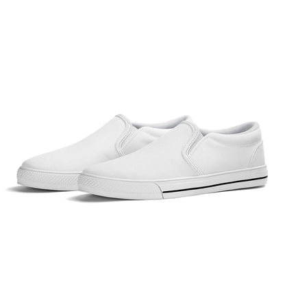 Tabula Rasa Slip-on Blank Customs by SNEAKAR