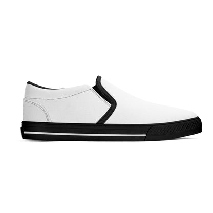 Tabula Rasa Slip-on Blank Customs by SNEAKAR