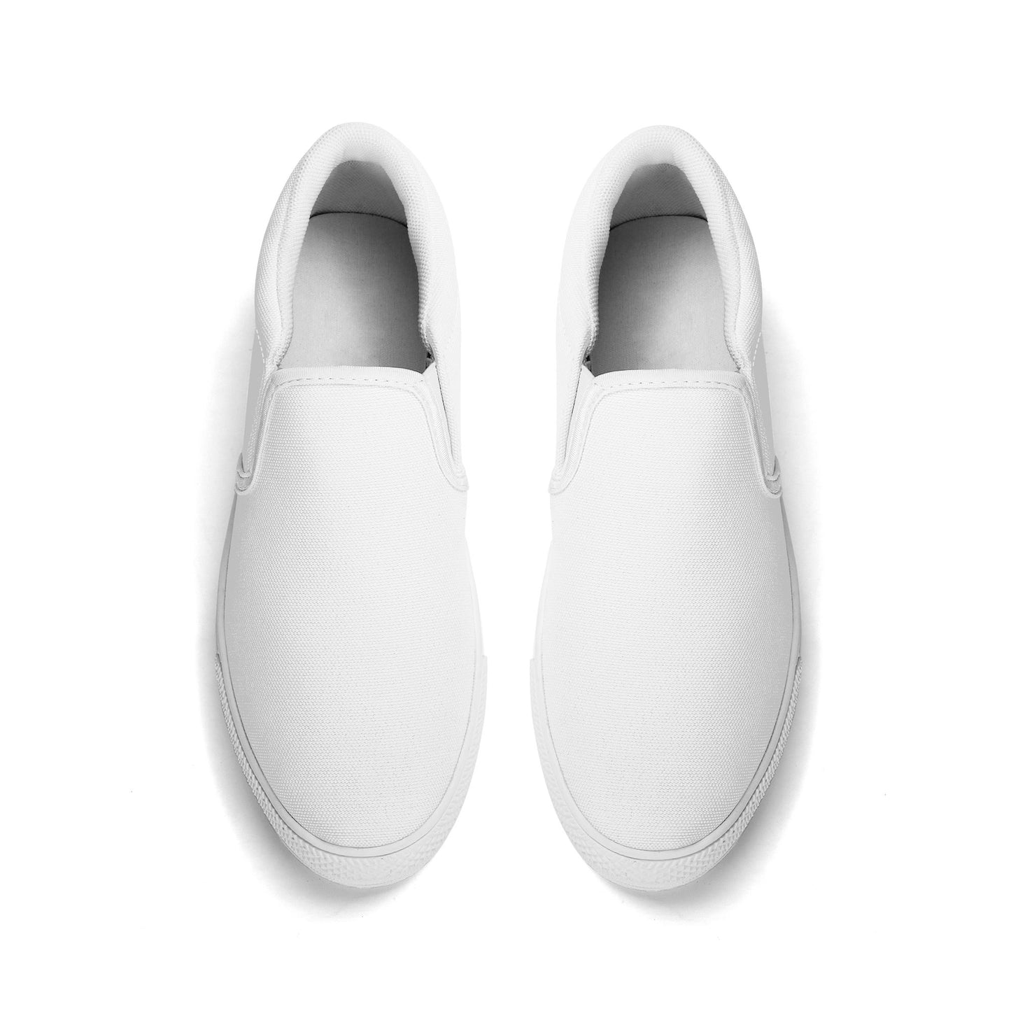 Tabula Rasa Slip-on Blank Customs by SNEAKAR