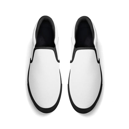 Tabula Rasa Slip-on Blank Customs by SNEAKAR