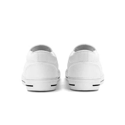 Tabula Rasa Slip-on Blank Customs by SNEAKAR