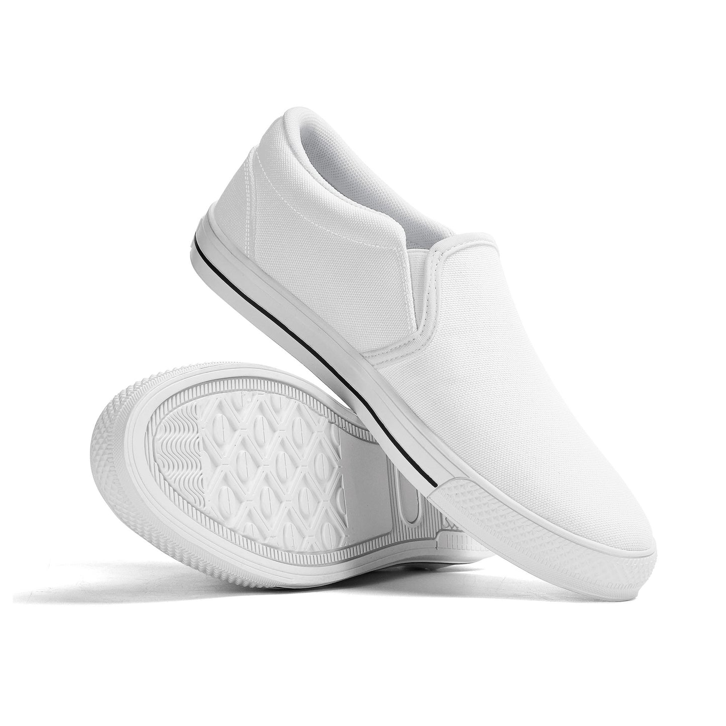 Tabula Rasa Slip-on Blank Customs by SNEAKAR