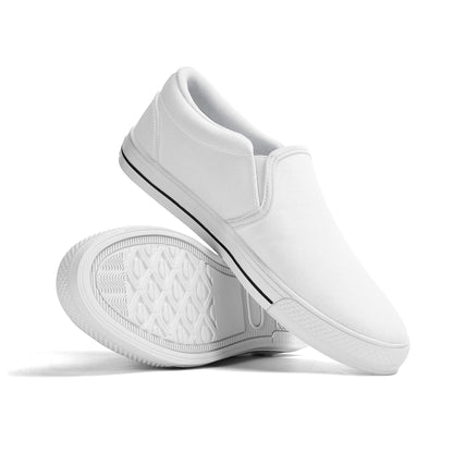 Tabula Rasa Slip-on Blank Customs by SNEAKAR