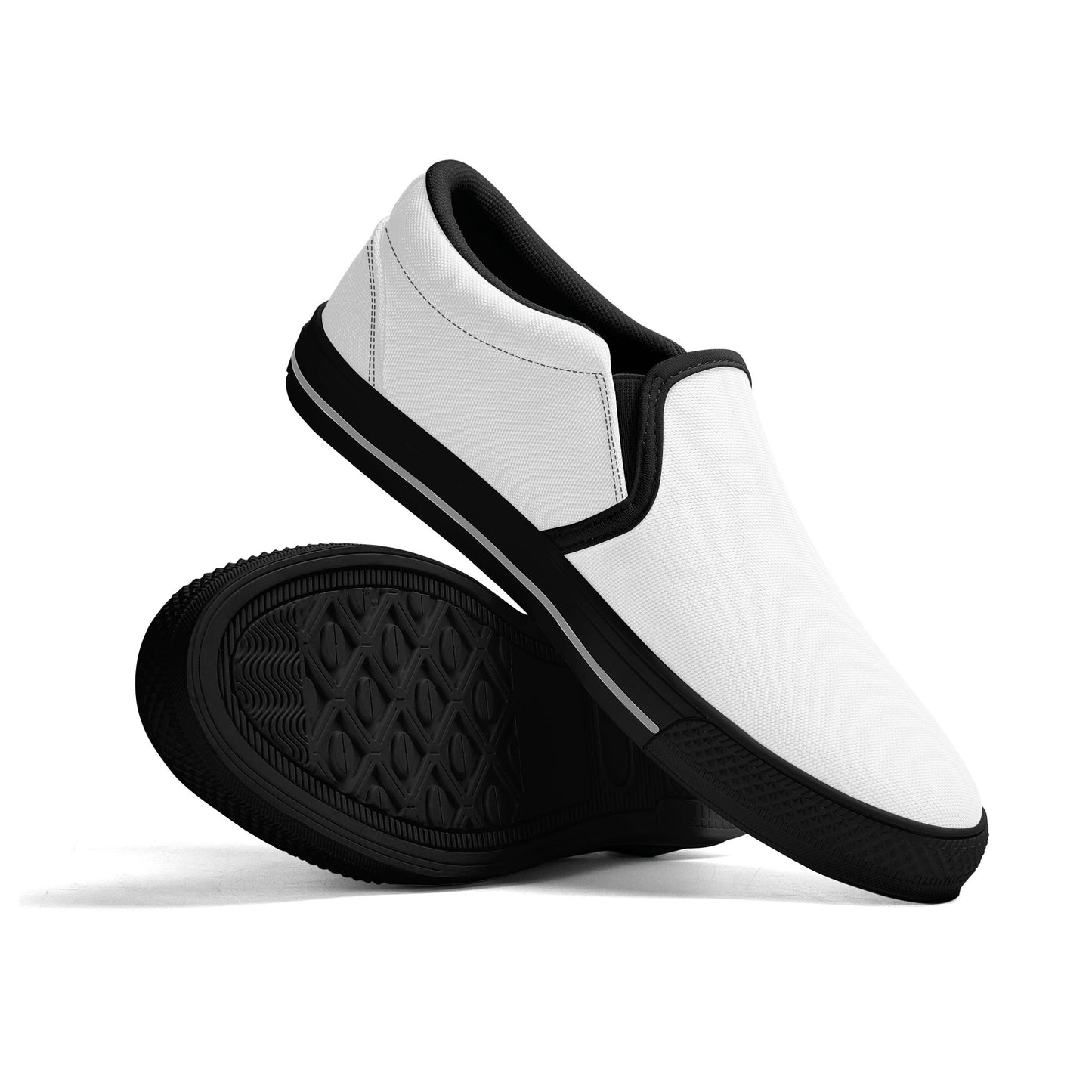 Tabula Rasa Slip-on Blank Customs by SNEAKAR