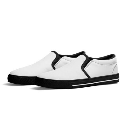 Tabula Rasa Slip-on Blank Customs by SNEAKAR