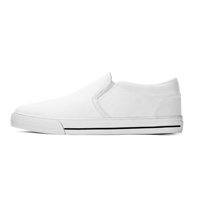 Tabula Rasa Slip-on Blank Customs by SNEAKAR