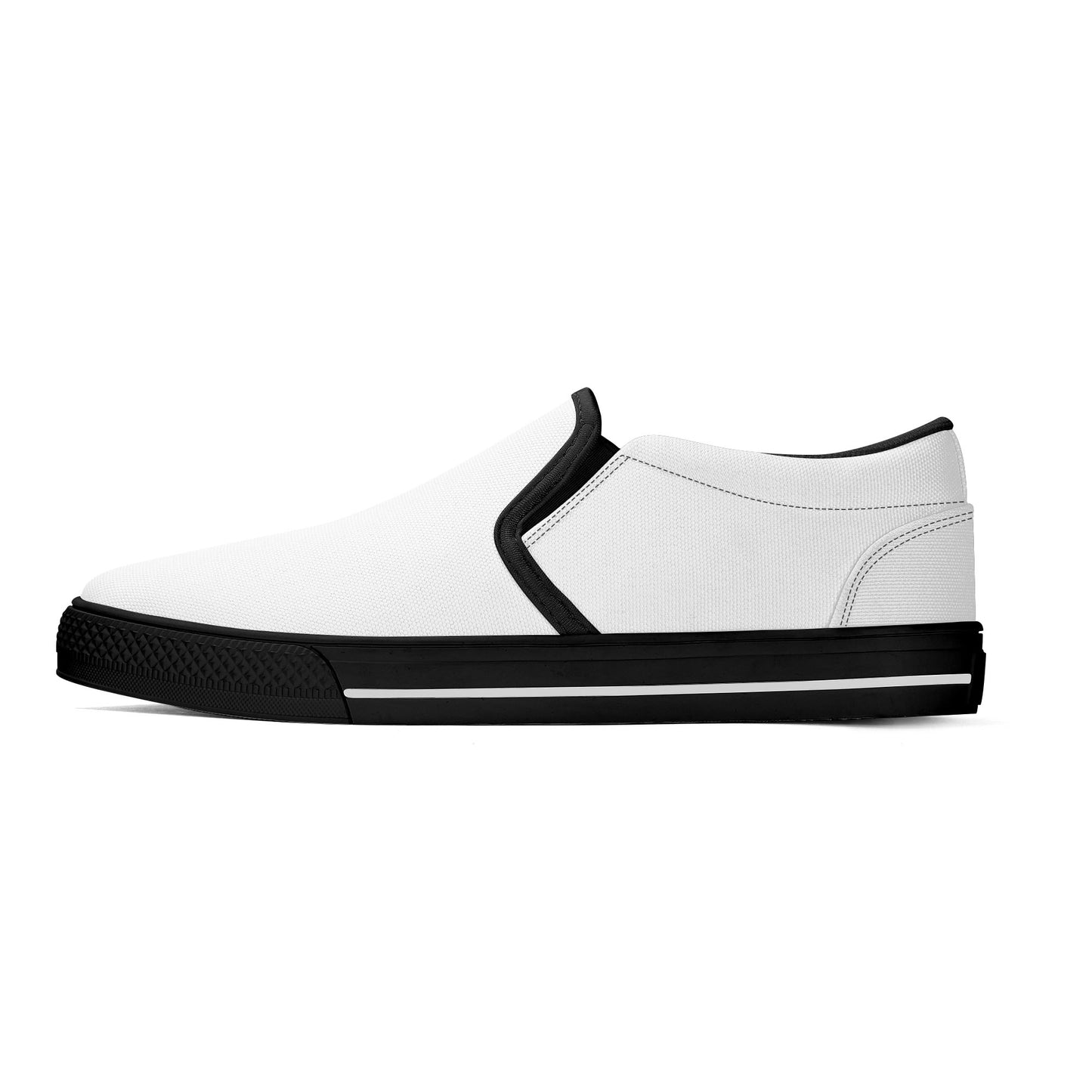 Tabula Rasa Slip-on Blank Customs by SNEAKAR