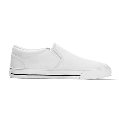 Tabula Rasa Slip-on Blank Customs by SNEAKAR