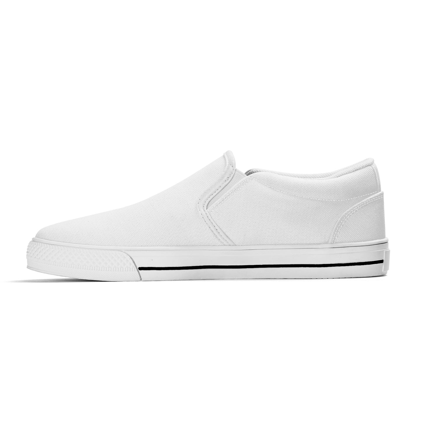 Tabula Rasa Slip-on Blank Customs by SNEAKAR