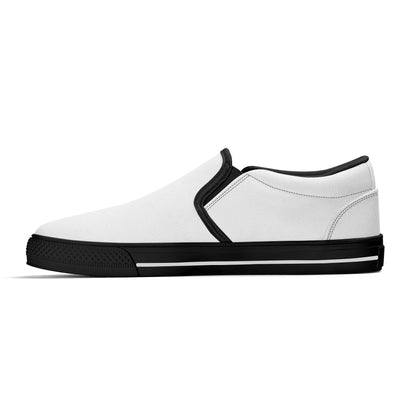 Tabula Rasa Slip-on Blank Customs by SNEAKAR