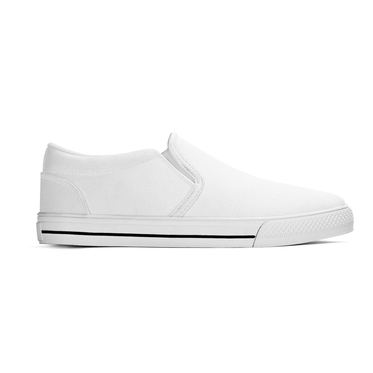 Tabula Rasa Slip-on Blank Customs by SNEAKAR