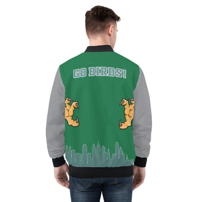 Birds of Prey - Letterman 95 Bomber Jacket
