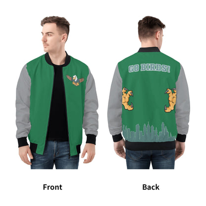 Birds of Prey - Letterman 95 Bomber Jacket