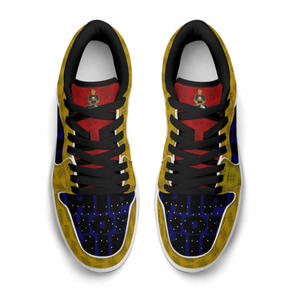 CHHK x SNEAKAR - Decem Anos Degree Plan - Undergrad Low Pros