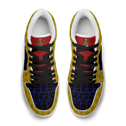 CHHK x SNEAKAR - Decem Anos Degree Plan - Undergrad Low Pros