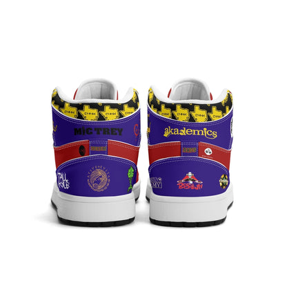 CHHK x SNEAKAR Decem Anos Degree Plan Top of the Class High Tops