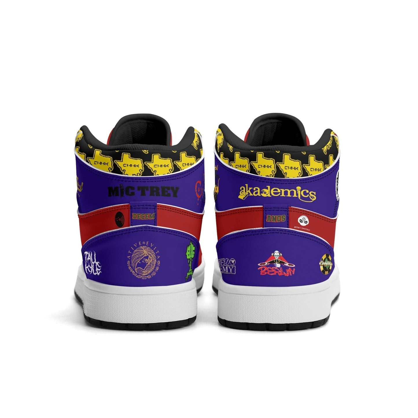 CHHK x SNEAKAR Decem Anos Degree Plan Top of the Class High Tops