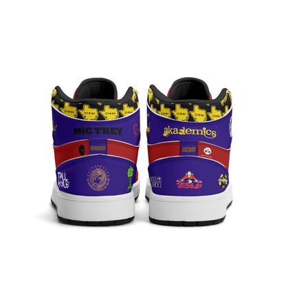 CHHK x SNEAKAR Decem Anos Degree Plan Top of the Class High Tops
