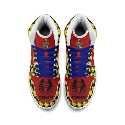 CHHK x SNEAKAR Decem Anos Degree Plan Top of the Class High Tops