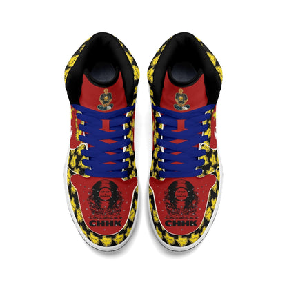 CHHK x SNEAKAR Decem Anos Degree Plan Top of the Class High Tops